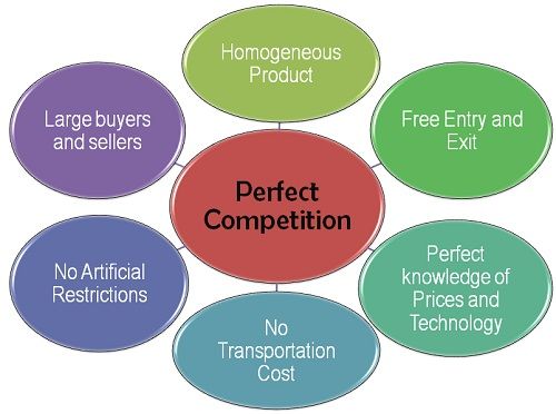 What Are 5 Examples Of Perfect Competition