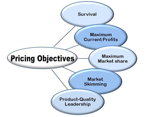 pricing strategy for products