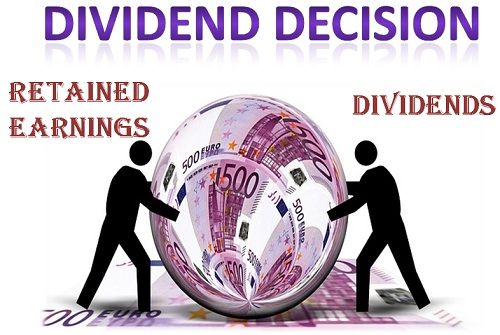 report about dividend policy of any company introduction