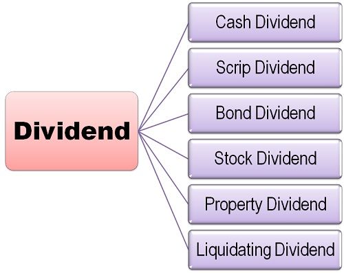Dividend types