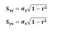 Standard Error of Estimate-7