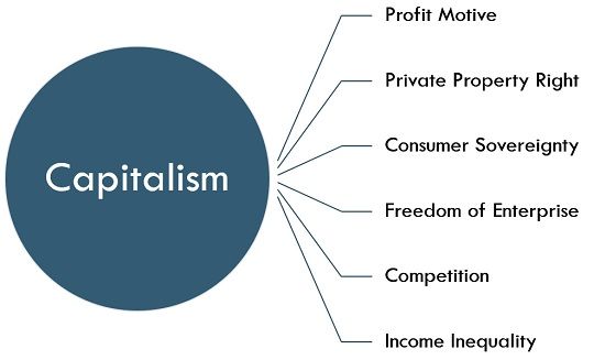 Characteristics Of Capitalist Economy Severnvale Academy