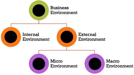 business environment diagram