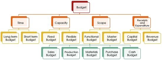 define budget and its types