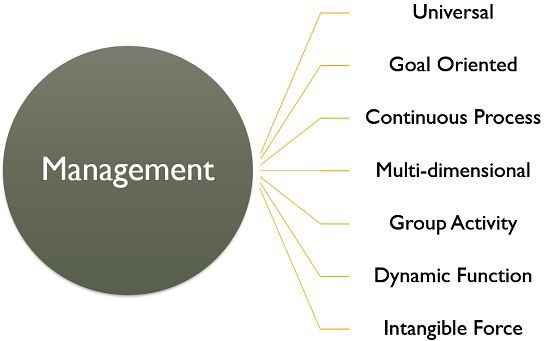 charcateristics-of-management