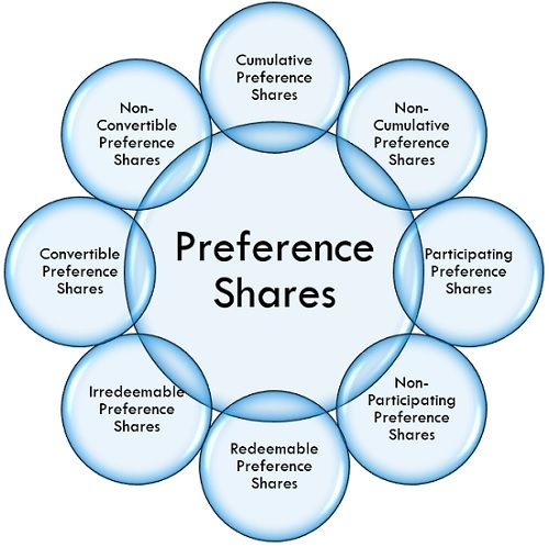 Definition Of Preference Share Capital