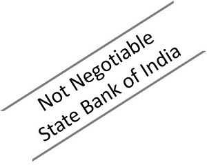 Crossing of cheque  Crossing of Cheque and its different types