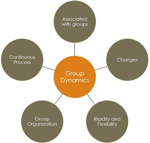 Classification of Groups Dynamics: Tasks Groups, Informal Groups