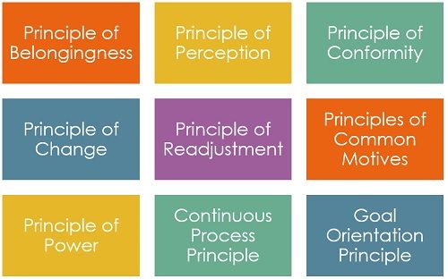 Classification of Groups Dynamics: Tasks Groups, Informal Groups