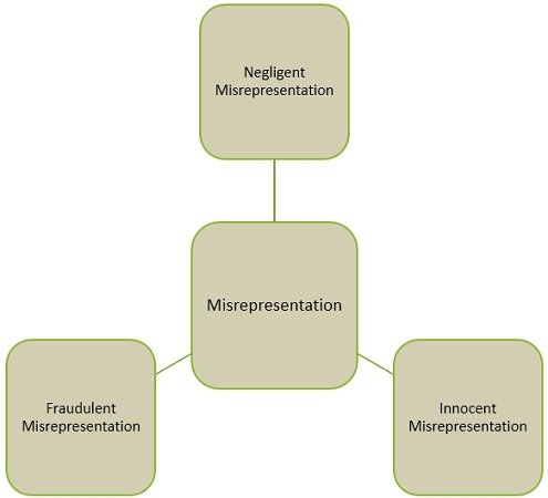 What is Misrepresentation? Definition, Examples, Kinds, Effect and 