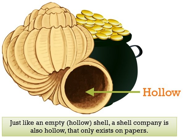 Shell Company Meaning In Hindi