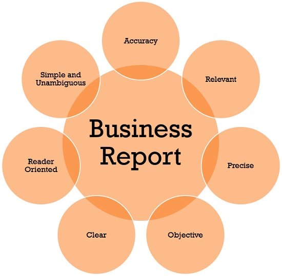 what is a business report